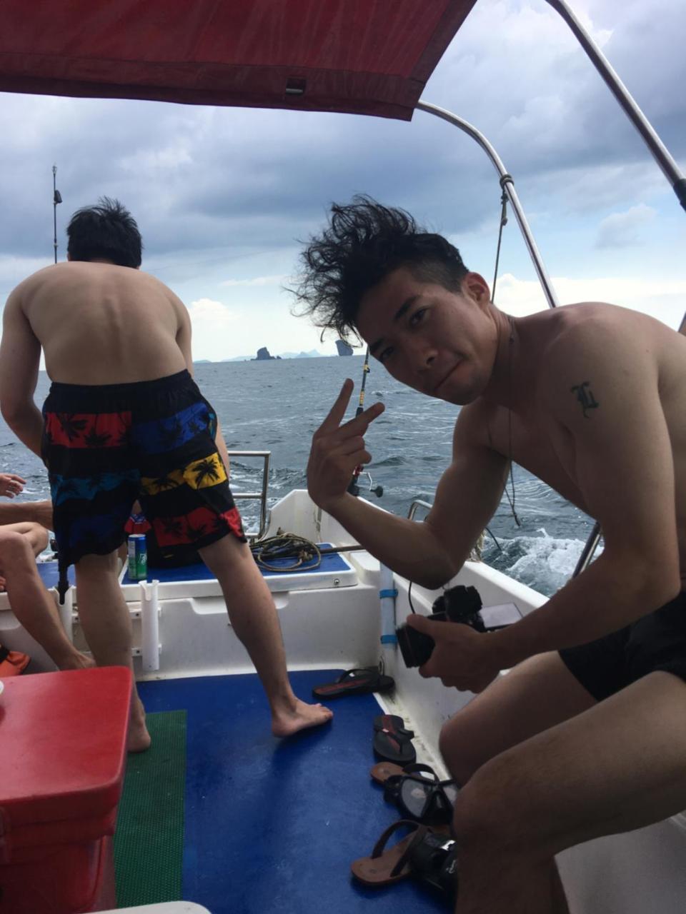 그린 리프 게스트하우스 끄라비 외부 사진